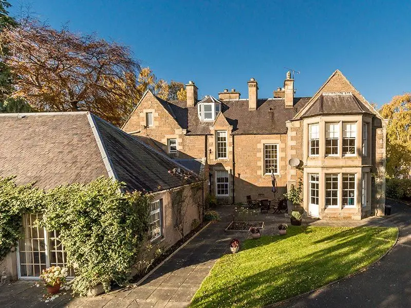 st john's care home exterior